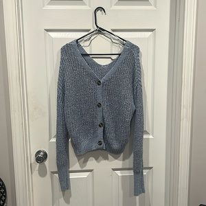 Moon & Madison Blue Cardigan